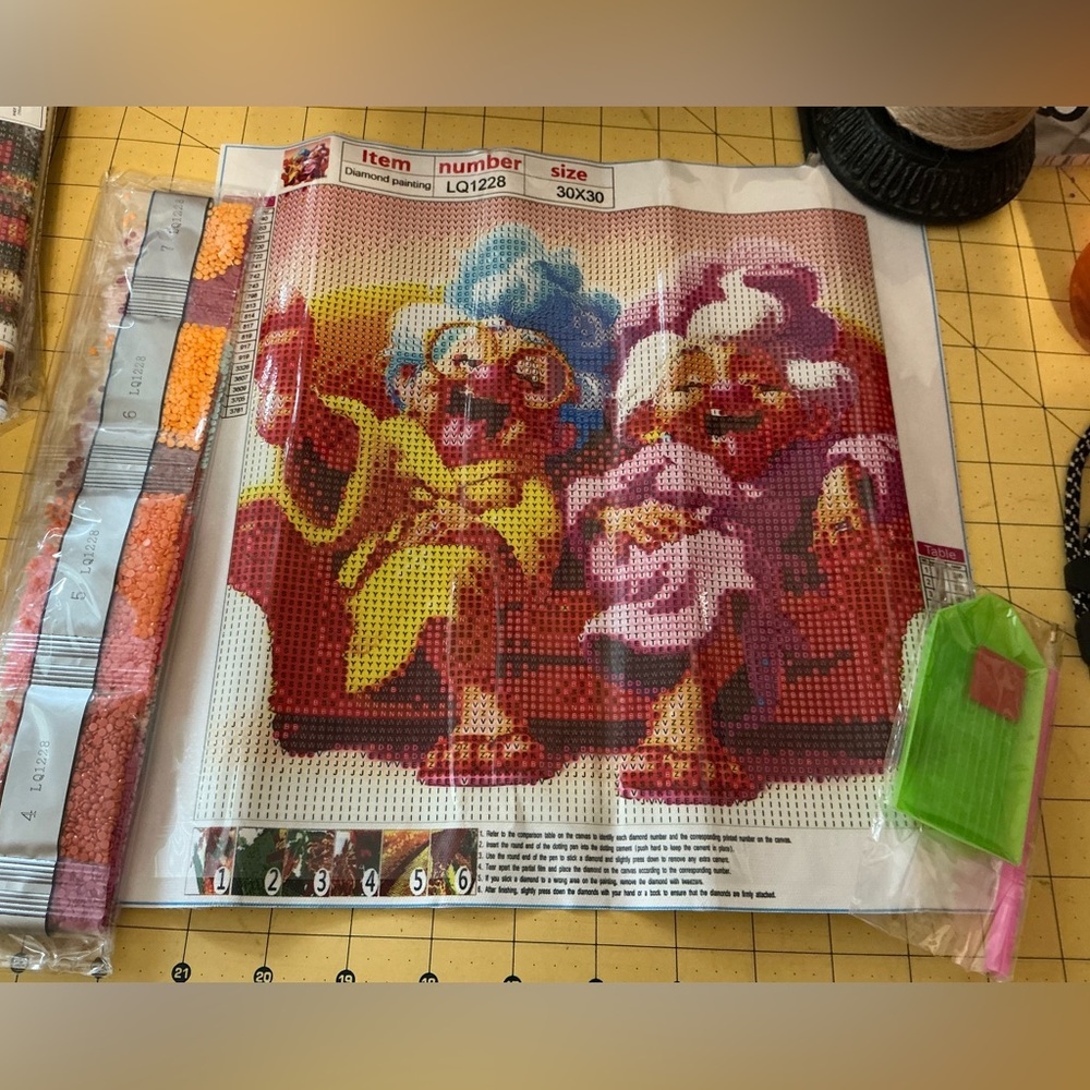 Old Friends Diamond painting Kit